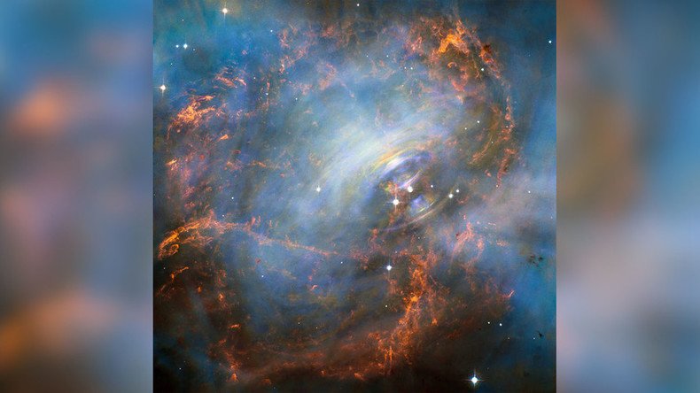 Nebula’s ‘beating heart’ revealed in spectacular NASA image