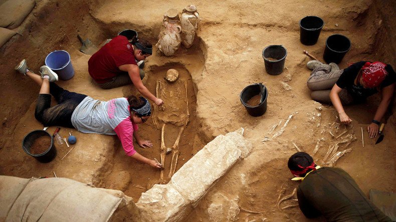 'First Philistine cemetery' may upend knowledge of ancient people after 30 years' dig