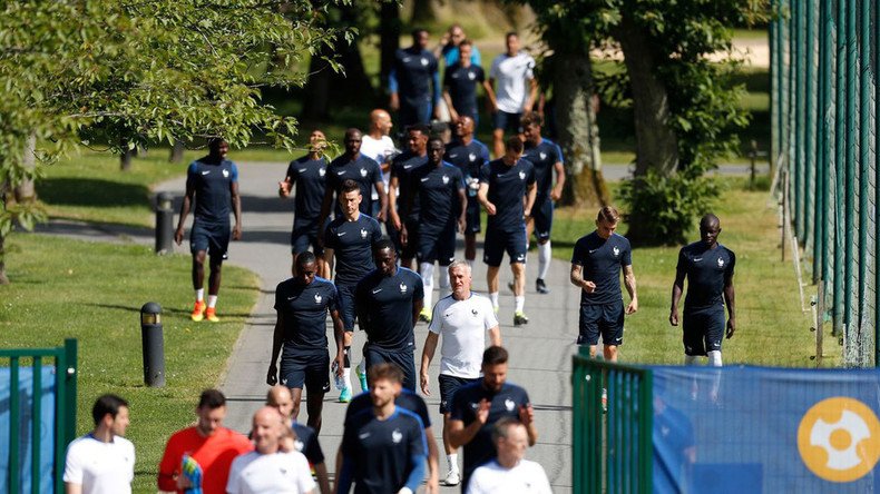 Controlled explosion at Paris hotel before French team heads to Euro finals