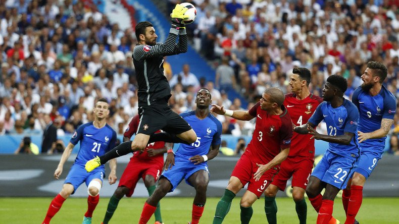 Euro 2016 final: Portugal 1-0 France (full-time)