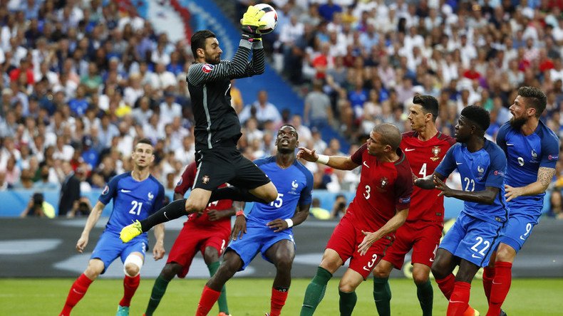 Portugal vs. France 2016