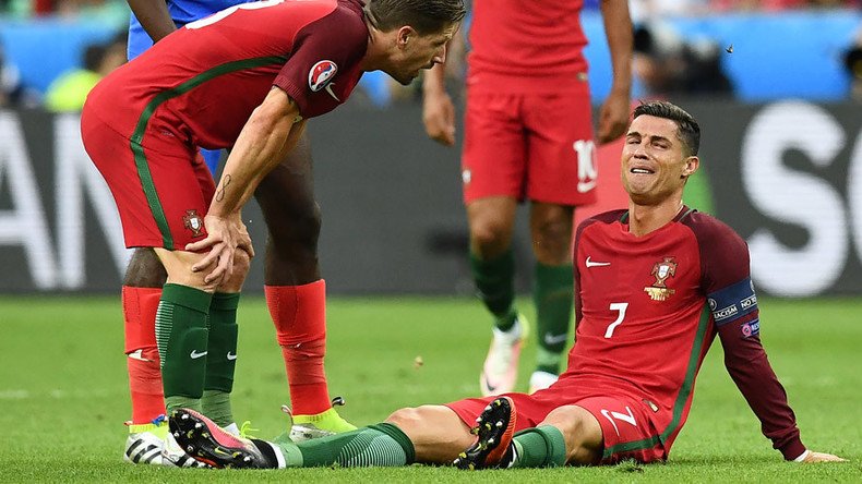 The Butterfly effect: Moth flies onto crying Ronaldo, internet goes into meltdown