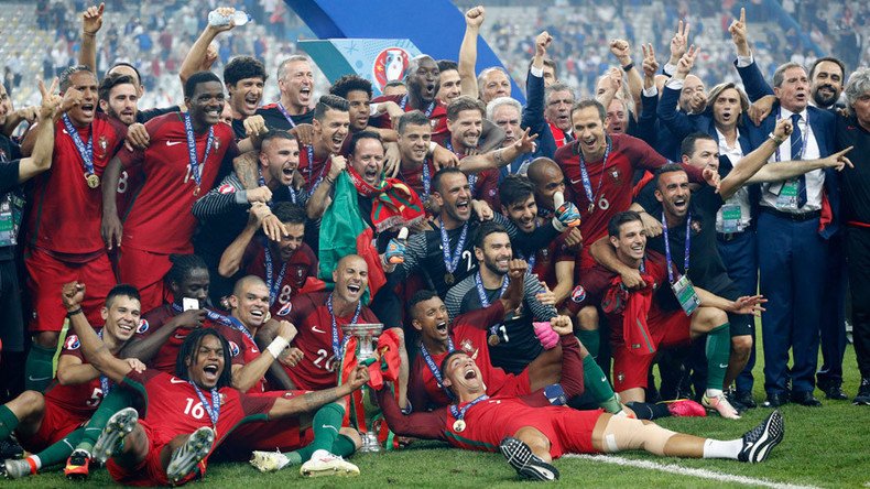 Portugal wins Euro 2016 after beating France 1-0 in final