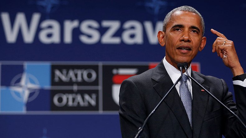 Polish public broadcaster censors Obama criticism of country's democracy