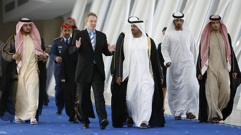 Blair asked UAE for $35mn to boost Gulf state’s ‘reputation, influence’