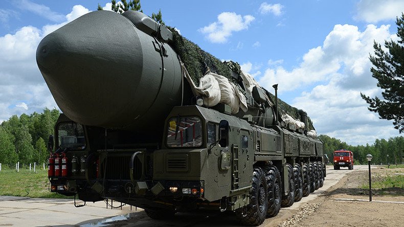 Yars & Topol-M intercontinental ballistic missiles rumble in massive Russian drill