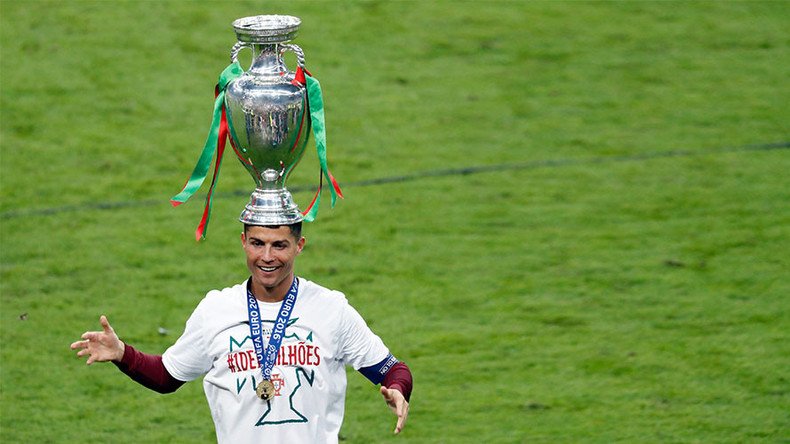 Terror threats, fan violence, Icelandic thunderclap & happy Ronaldo - Euro 2016 highlights