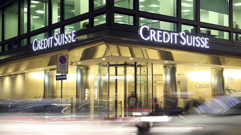 Credit Suisse scales back private banking in Russia