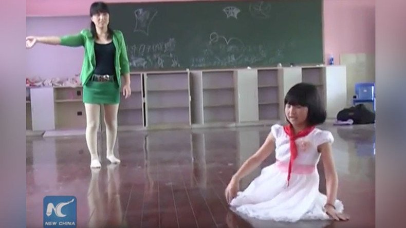 Chinese girl who learned to dance with no legs becomes national inspiration (VIDEO)