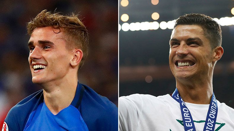 Euro 2016: Griezmann is Player of tournament; Ronaldo makes to All Star team
