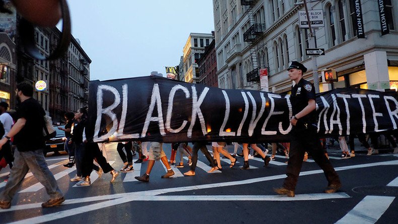 Road blocks and peace signs: Black Lives Matter protests across America