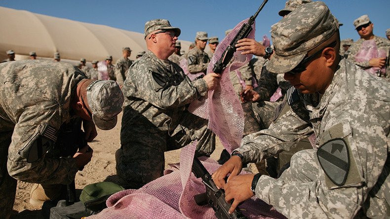 US to send 560 more troops to Iraq to retake ISIS stronghold