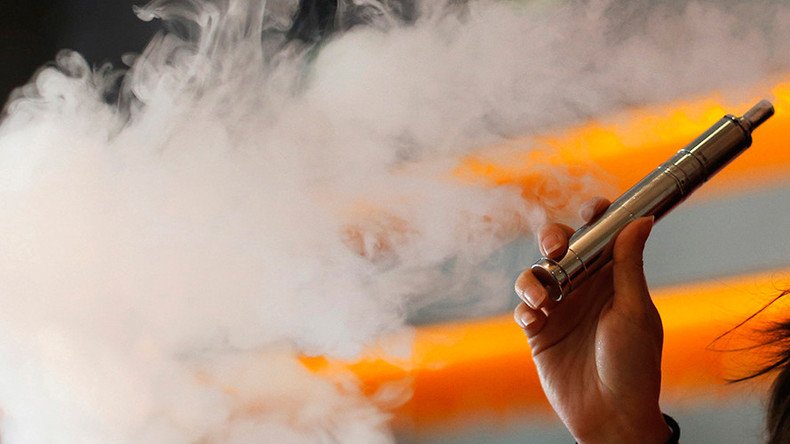 Teens who would never smoke cigarettes now getting taste for vaping – study