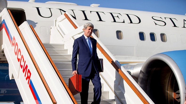Kerry heading to Moscow for 4th visit in a year