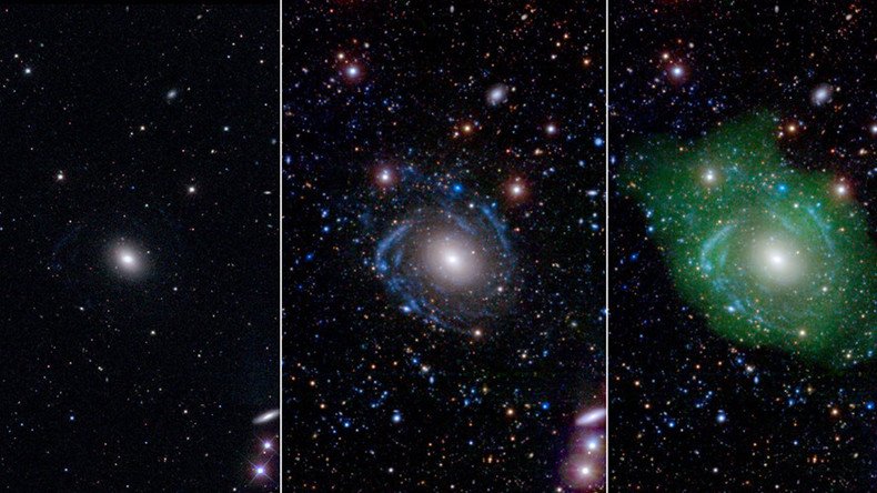 Distant galaxy fools astronomers for decades, turns out to be giant ‘Franken-spiral’