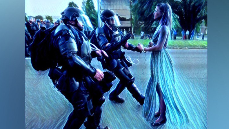 Through the Prisma of dissent: Baton Rouge protester, Turkey’s lady in red and riot kissers