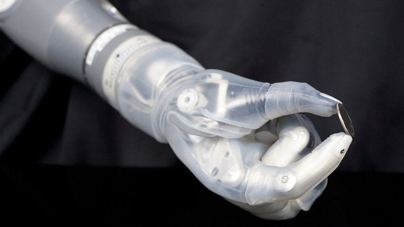 Brain-linked prosthetic arm scheduled to hit markets by year’s end