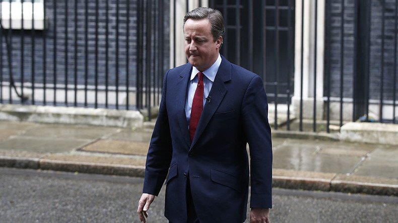 Cameron: A political obituary… PM leaves a legacy of failure and claims of pig headedness