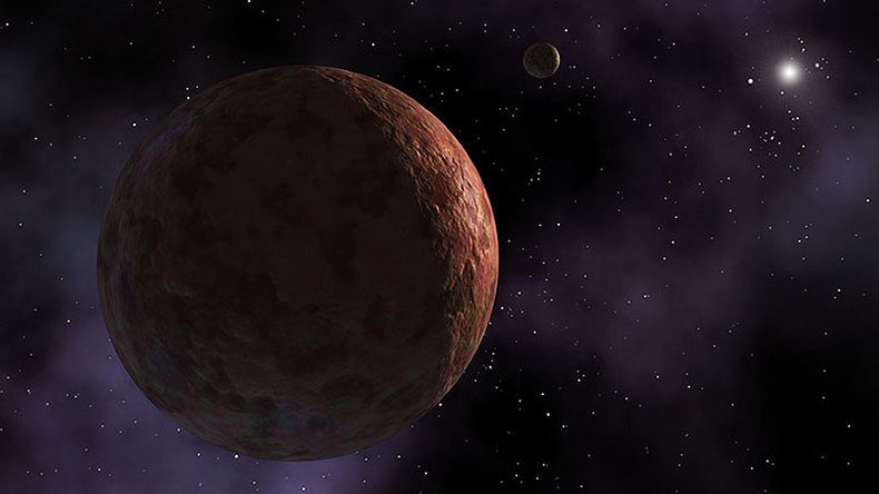 700yrs to orbit Sun: New dwarf planet spotted beyond Neptune & Pluto
