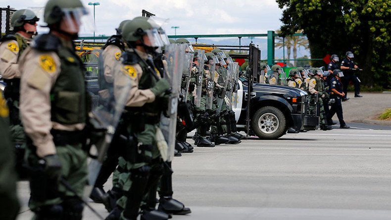 Who will protect Main Street, USA from militarized police forces? 