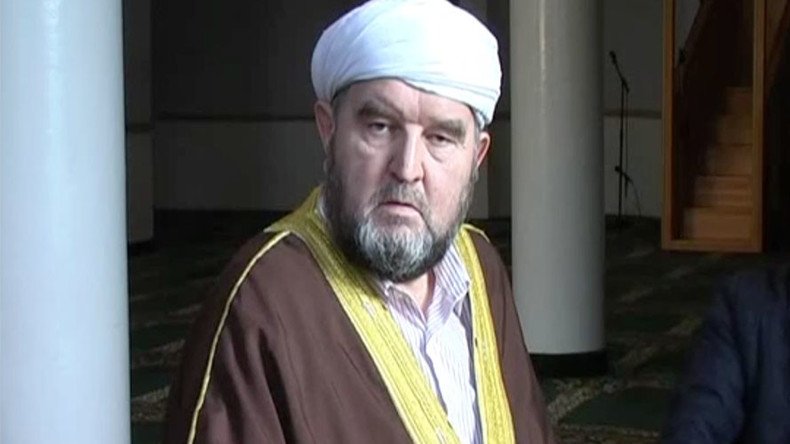 Moscow imam under house arrest over allegations of publicly justifying terrorism