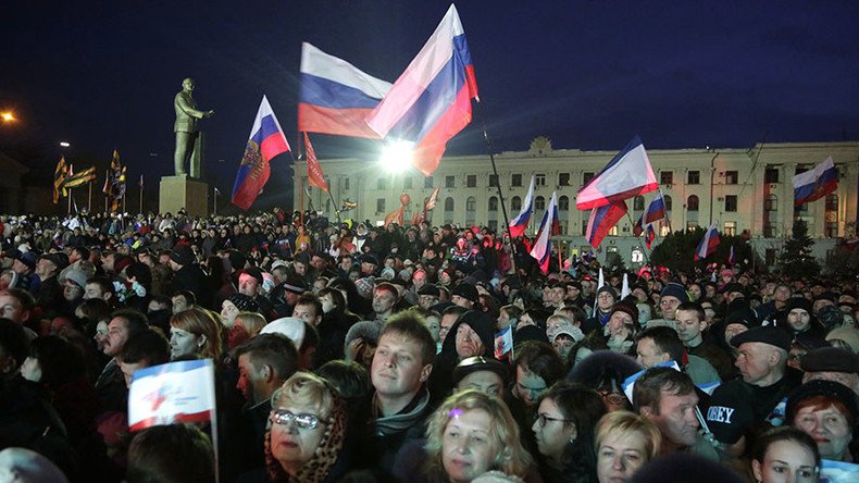 No regrets: Almost all Crimean residents support reunification with Russia