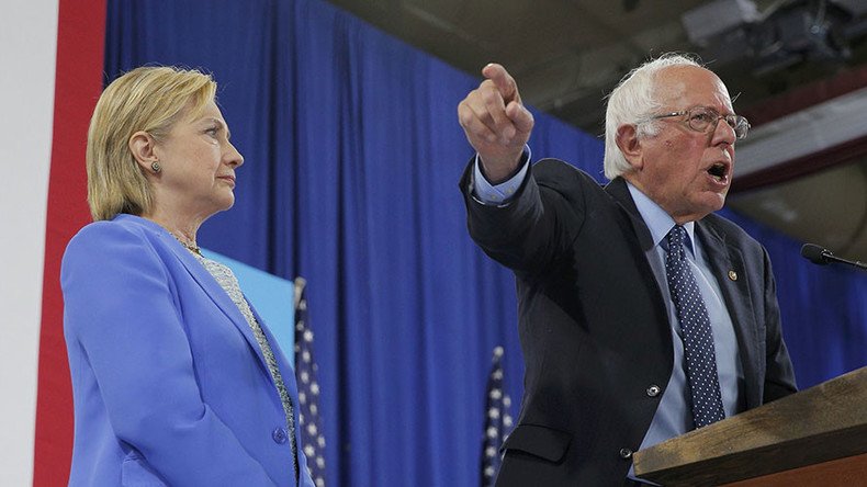'Bernie is a sellout': Sanders supporters blast him for endorsing Hillary Clinton