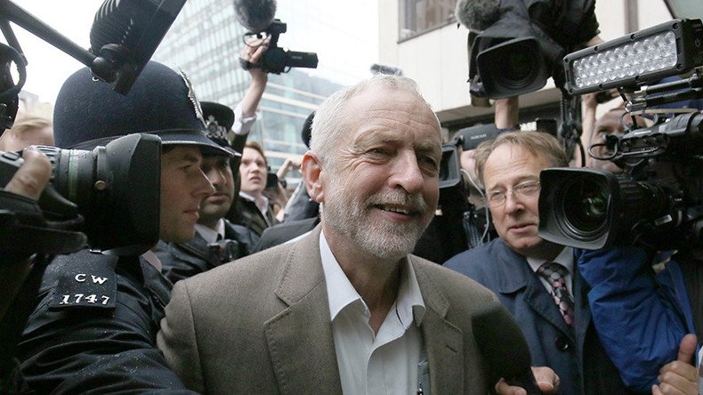 Jeremy Corbyn can automatically run in leadership race – Labour Party