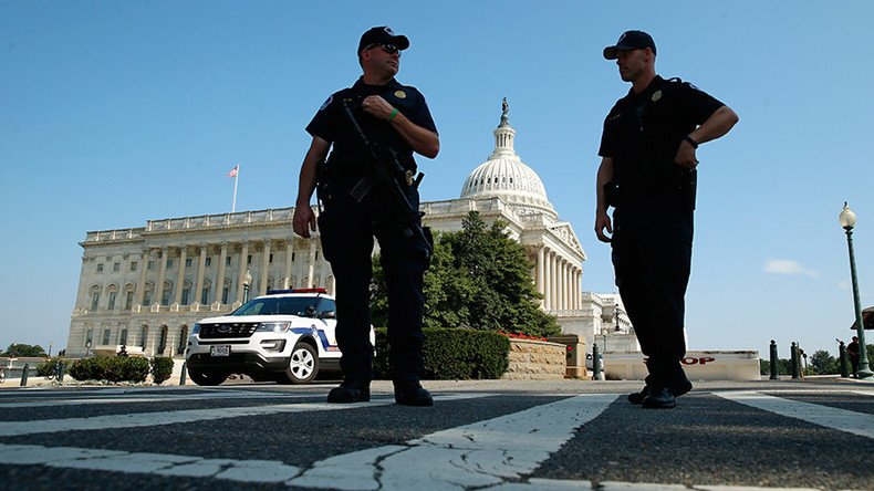 US Capitol put on lockdown after reports of shooting nearby