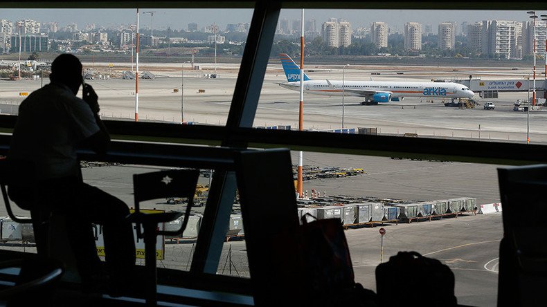 Israeli journo plants fake bombs on 12 planes to expose ‘world’s safest’ airport