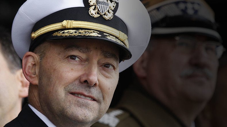 Clinton vetting ex-NATO military chief Stavridis for vice-president – report