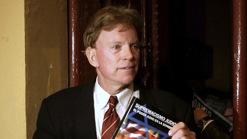 Ex-KKK Grand Wizard David Duke ponders running for Congress