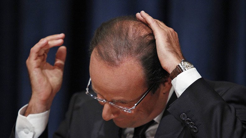 €10,000 salary of Hollande’s hairdresser sends Twitter into sarcasm overload