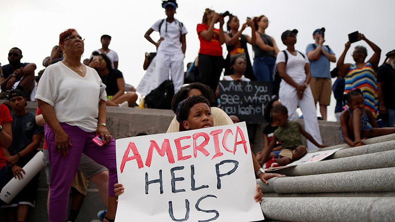 ‘Black Lives Matter represents hope for America's future’
