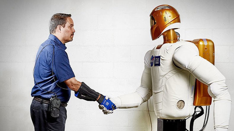 The power of glove: GM & NASA create robotic helping hand to fight fatigue (VIDEO)