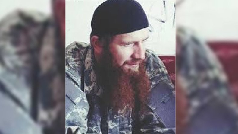ISIS says its ‘minister of war’ Omar the Chechen has been killed