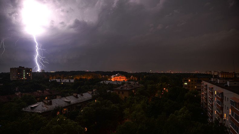 Over 30 injured as raging thunderstorms sweep across Russia (PHOTOS, VIDEOS)