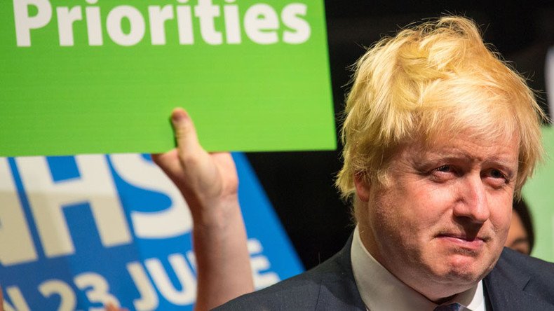 Elves, cannibals & piccaninnies: The Boris Johnson GIFs that keep on giving