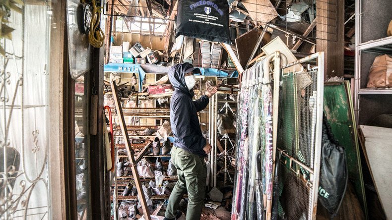 Photographer infiltrates eerie Fukushima exclusion zone, takes haunting pics