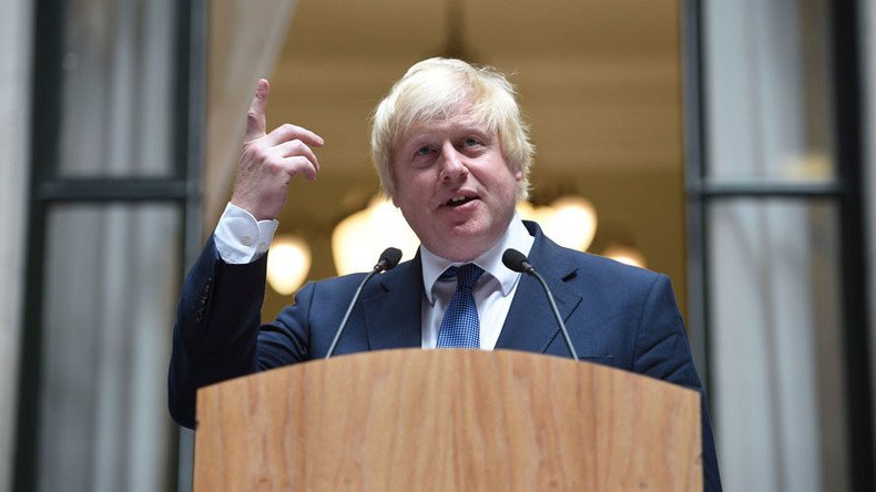 Boris Johnson follows new PM’s lead by losing his car (VIDEO) 