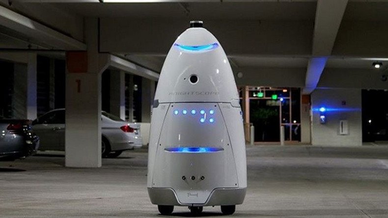 RoboMallCop: Security android ‘attacks’ child at California mall (PHOTOS)