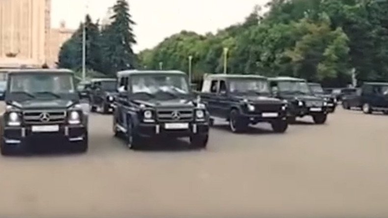 Russia’s security service to punish academy graduates after scandalous luxury car parade in Moscow 
