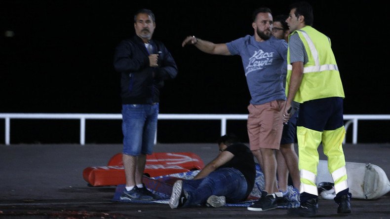 Panic & chaos in Nice: Terrifying videos show immediate aftermath of truck attack (GRAPHIC)