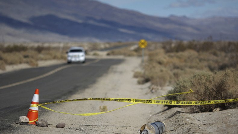 ‘Without shoes or water’: 3 young children left in Mojave Desert as punishment