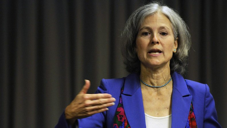 Donations to Green candidate Jill Stein skyrocket after Sanders endorses Clinton