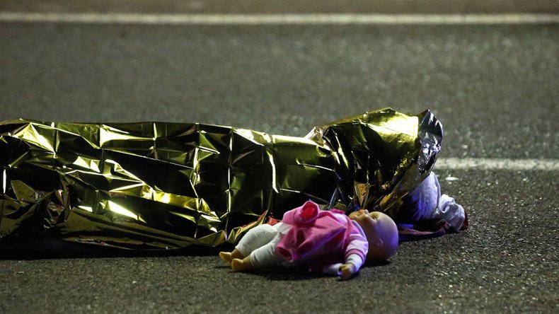 Pic of doll next to dead body becomes online symbol of Nice tragedy