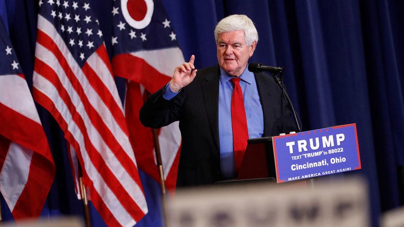 Newt Gingrich blames Obama for Nice attack, calls for screening of all Muslims (VIDEOS)