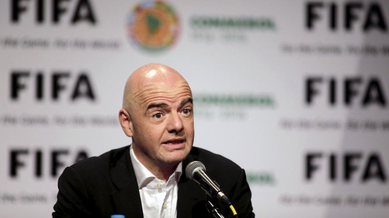 Ethics committee to interview FIFA president Gianni Infantino