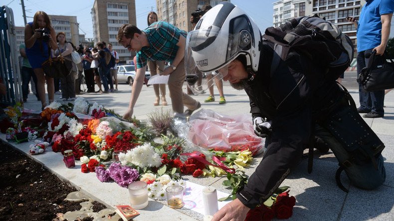 ‘Grief has no nationality’: Russians pay tribute to Nice attack victims (PHOTOS)