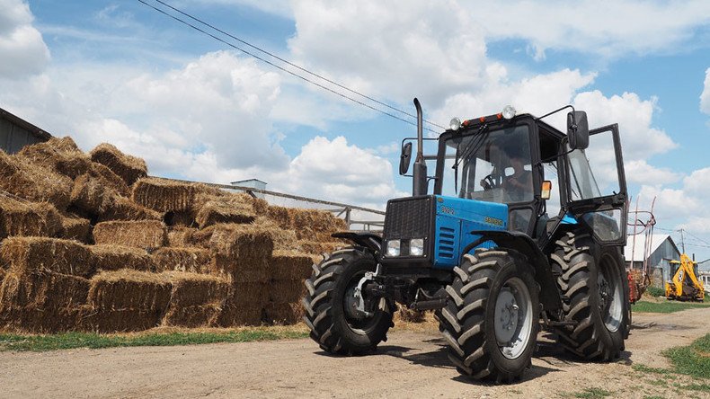 Agricultural machinery production in Russia surges 35% 